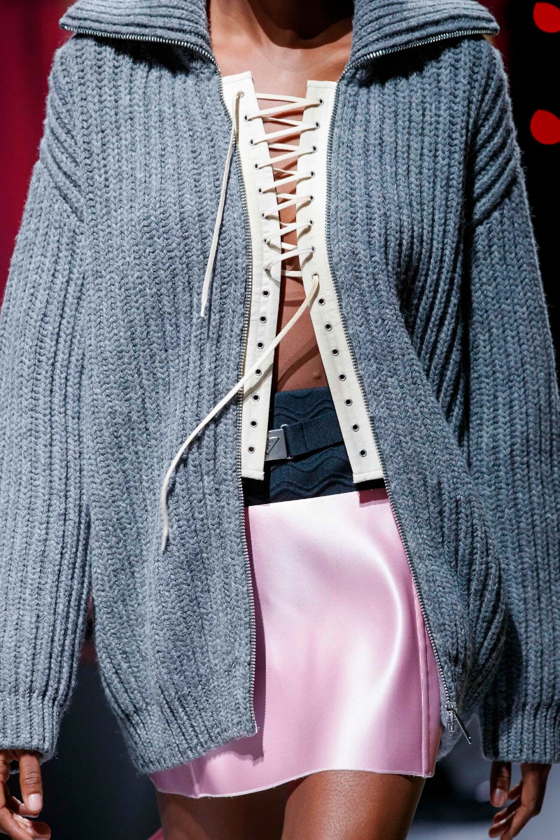 The Iconic Prada Skirts